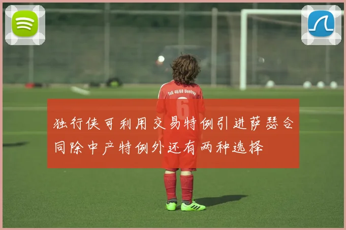 独行侠可利用交易特例引进萨瑟合同除中产特例外还有两种选择